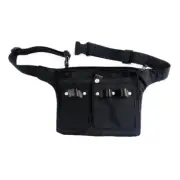 Hairdresser Scissors Comb Waist Bag Multi Pockets Pack Hairdressing Barber Tools