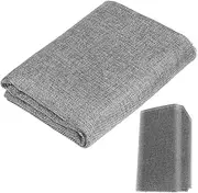 Speaker Grill Mesh - Protective Speaker Mesh Fabric Cover | Great Sound Permeability Fabric Replacement for Audio Panels, Media Cabinet, Home, Stage