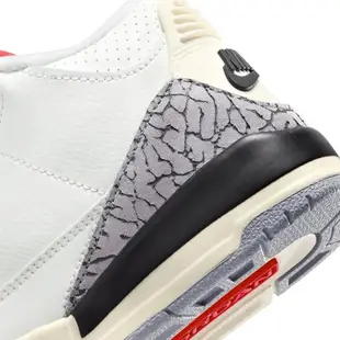 Air Jordan 3 Reimagined Retro PS 復刻 白水泥爆裂紋 中童鞋 DM0966-100 現貨