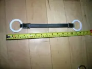 REIN GUIDES, AMISH MADE FROM BIOTHANE WITH WHITE RINGS