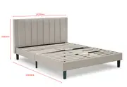 BISHOP Double Bed