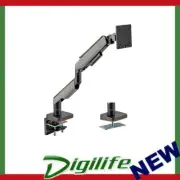 Brateck Single Heavy-Duty Gaming Monitor Arm Fit Most 17"-49" Monitor Up to 20KG