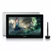 Huion Kamvas Pro 16 Plus(4K) UHD Drawing Tablet Stand Tilt Battery-free Pen 8192