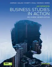 Jacaranda Business Studies in Action HSC Course, learnON & Print