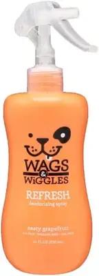 Wags & Wiggles Zesty Grapefruit Refresh Deodorizing Spray 355 ml