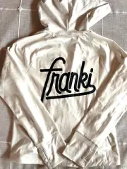 Girls Youth Sport Logo Athletic FRANKI by Francesca's Jacket Hoodie NWT Size 14