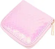 [CHILDWEET] Holographic Animal Wallet for Girls and Women - Coin Purse for Ladies, Kids, and Teens - Card Holder With Pocket