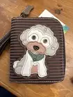*New* Chala Poodle Zip Around Wristlet Wallet