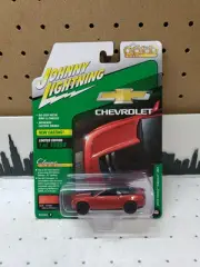 Johnny Lightning 2013 Chevrolet Camaro ZL1 Classic Gold Collection In Orange
