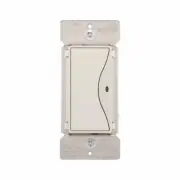 Eaton RF9517DS Aspire RF Accessory Switch Wireless Light Switches, Desert Sand