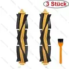 3-piece main brush for ECOVACS DEEBOT OZMO 930 spare parts vacuum cleaner*access