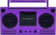 Microboom Speaker Boombox Bluetooth, Poppin Purple