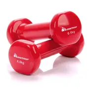 METEOR 0.5kgx2 Anti-Slip Vinyl Dumbbells