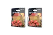 2x 6pc Renegade Game Kids on Bikes Role Playing Gaming Dice Set Children 8y+ Red