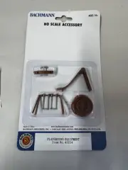 Bachmann 42214 HO Scale Playground Equipment Brown