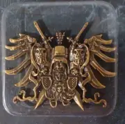 Imperial Knight Artifact Badge Pin-NIB-OOP-Mechanicus-Golden-Koyo-Warhammer 40k