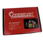 Briksmax Led Lighting Kit for LEGO Creator Gingerbread House 10267 - BX245