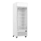 Thermaster 370L Single Glass Door Colourbond Upright Drink Fridge LG-370P GRS-LG