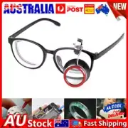 Eyeglass Watch Jewelry Repairing Magnifier Glass Clearly Magnifying Eye Loupe AU