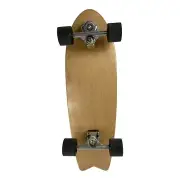 Surf Fish Blank Skateboard Complete 9.5" Sidewinder Trucks 70mm Wheels Abec 7