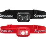 SUPREME 20FBLACK DIAMOND STORM 400 HEADLAMP 紅 黑