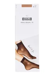 Wolford Individual 10 Denier Socks - Nude - M M