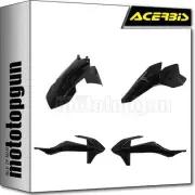 acerbis plastic kit black gas gas mc-e 5 2021 21 2022 22 2023 23 2024 24