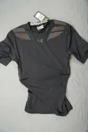 Under Armour Heat Gear Compression Padded Football Shirt. Men's L, NWT $74.99!!