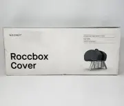 Set Of 2 Gozney Roccbox Pizza Oven Grill Cover Waterproof Dark Gray Polyester