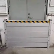 Flood Barriers for Doors, Residential Flood Barriers, Reusable Baffle Flood Protection Baffle, Removable Temporary Dams, for Basement Entrance Gates Subways(H 60cm(2ft),10.5ft(3.2m))