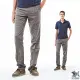 【NST JEANS】小格千鳥紋 夏季男大尺碼斜口袋休閒長褲-中腰(390-2028)