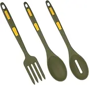 CATIEBYE 1set Silicone Pasta Set Heat-Resistant Kitchen Utensil for Cooking Serving and Mixing Safe Odorless Nonstick Cooking Tools for Home and Restaurant Use