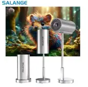 Salange X5 Mini Native 1080P HD 4K Video Projector Android WiFi Home Theater