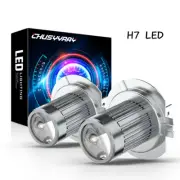 For Kawasaki Ninja 250r 2008-2012 Motorcycle LED Headlight H7 White Bulbs 2PCS