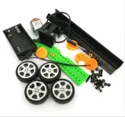 DIY 4x4 Raider buggies Small Car Kit technology Model Science Assembling Toys