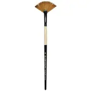 Dynasty Black Gold Fan Paintbrush Size 4
