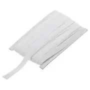 1/2 Inch Double Fold Bias Tape Continuous Bulk Bias Tape(White 25 Yards)