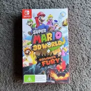 Super Mario 3D World + Bowsers Fury store DISPLAY BOXES ONLY