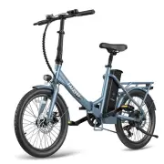 [EU DIRECT] FAFREES F20 Lasting Electric Bike 36V 18.2AH Battery 250W Motor 20inch Tires 90-120KM Max Mileage 120KG Max
