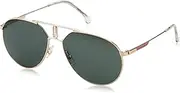 CARRERA 1025/S GOLD/GREEN 59/17/145 unisex Sunglasses