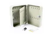 30 Key Cabinet Capacity Durable Secure Numbered Key Tags With Hooks