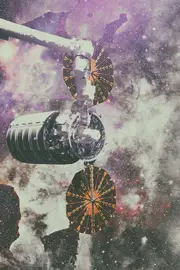 [Namly Design] Poster - Space Satellite