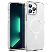 Tough On Glitter Phone Case with MagSafe for iPhone 13 Pro Max