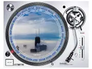 DEEP HOUSE MUSIC 12" DJ Turntable Slipmat for Vinyl Records