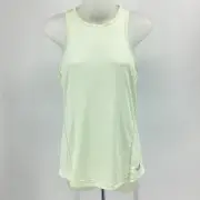 NWT! The North Face Womens Sz S On The Go Tank Top Flash Dry Green Slim Fit