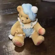 Cherished Teddies #476706 Miranda "No Matter How Blue You Feel, A Hug Can Heal"