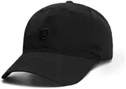 [Generic] Quick-Dry Baseball Cap, Black, Unisex, Adjustable