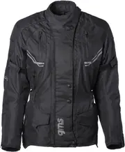 GMS-Moto Taylor, textile jacket waterproof , color: Black , size: 10XL