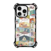 iPhone 16 Pro Bounce Case MagSafe Compatible HUMAN EXPERIENCE