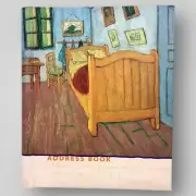 The Van Gogh Museum In Amsterdam Address Book “The Bedroom” New